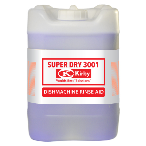 Kirby Super Dry 3001 Dishmachine Rinse Aid