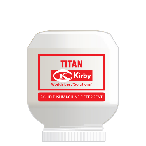 Kirby Titan Solid Dishmachine Detergent K-T48CC