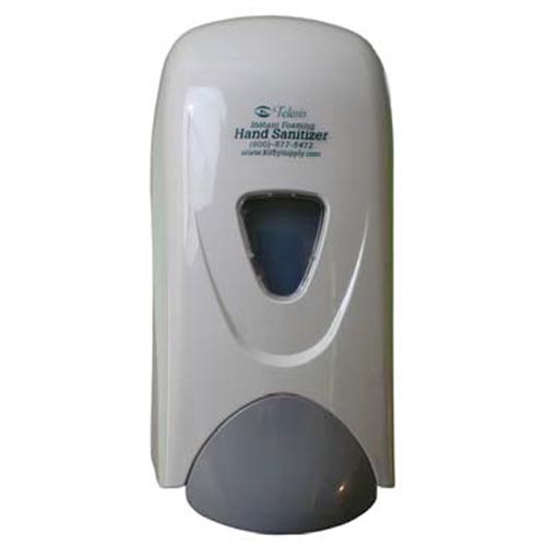 Kirby Foaming Soap Dispenser - White K-WFD