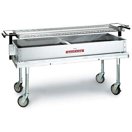 MagiKitch'n Transportable Heavy Duty Charcoal Grill - 60" CG-60