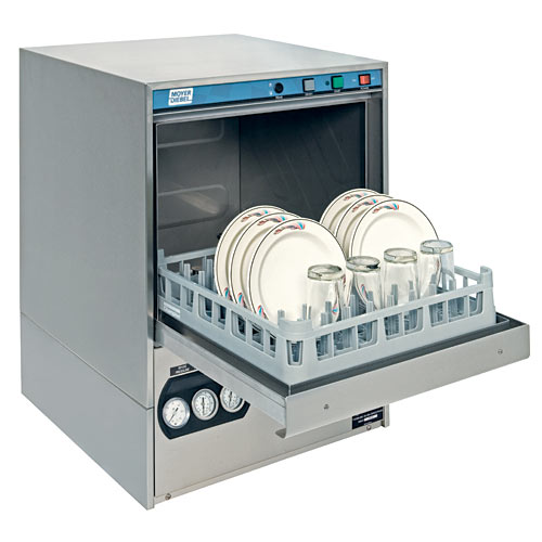 Moyer Diebel Undercounter High Temp Dishwasher w/ Booster Heater - 70° 351HT-70