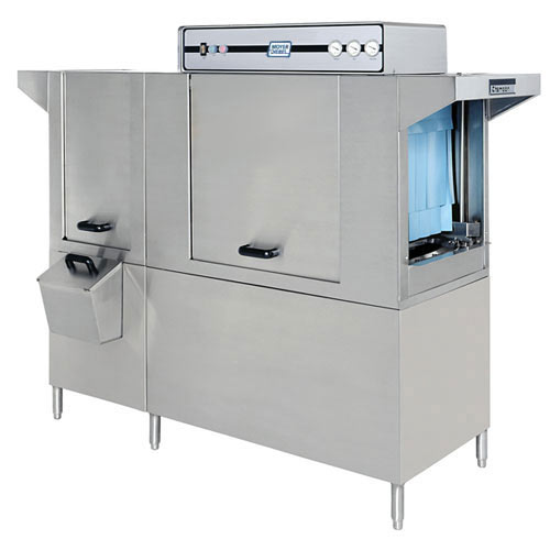 Moyer Diebel High Temp Rack Conveyor Dishwasher w/ 22" Prewash MD66