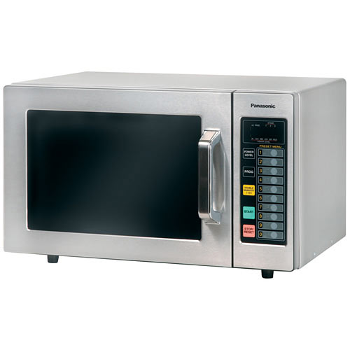 Panasonic Commercial Microwave Oven S/S Programmable Memory NE-1064F