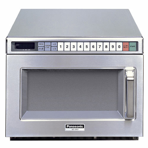 Panasonic 1200 Watt Pro I Compact Commercial Microwave Oven NE-12521