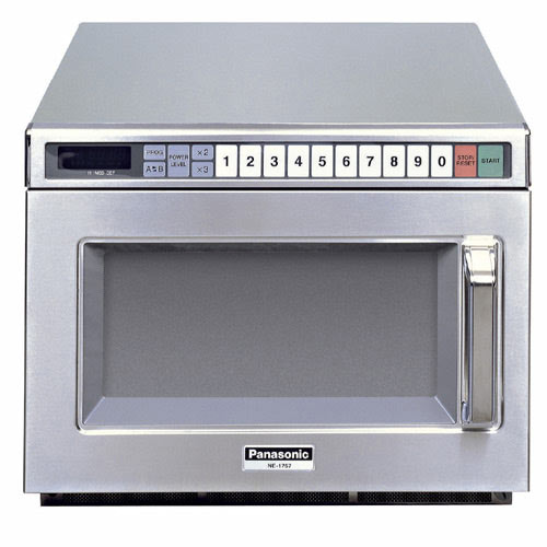 Panasonic 2100 Watt Pro I Compact Commercial Microwave Oven NE-21521