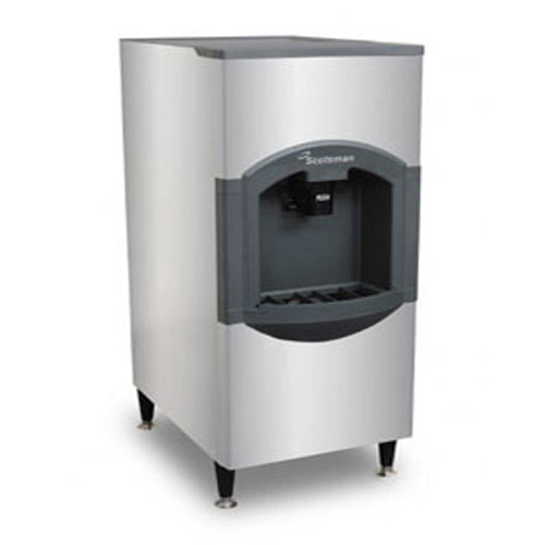 Scotsman 30" Wide Hote Ice Cube Dispenser - Push-to-dispense HD30B-1