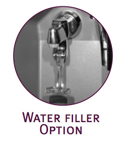 Water Filler Close up