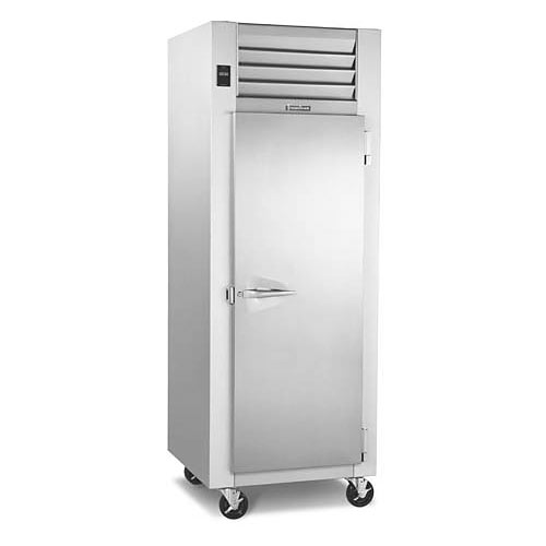 Traulsen G Series 1 Section Solid Full Door Pass Thru Refrigerator - Hinged L-R G10015P