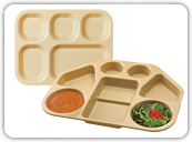 Correctional Compartment Trays