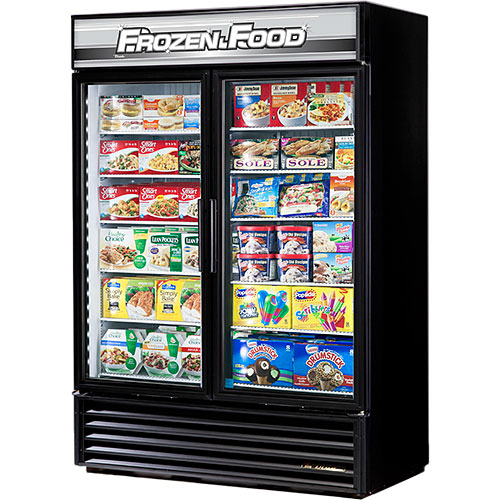 True Glass Door Merchandiser Freezer GDM-49F-LD