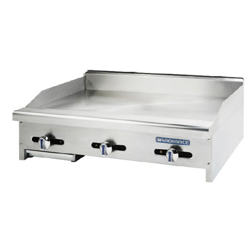 Turbo Air 36" Gas Countertop Griddle – Radiance Series TAMG-36