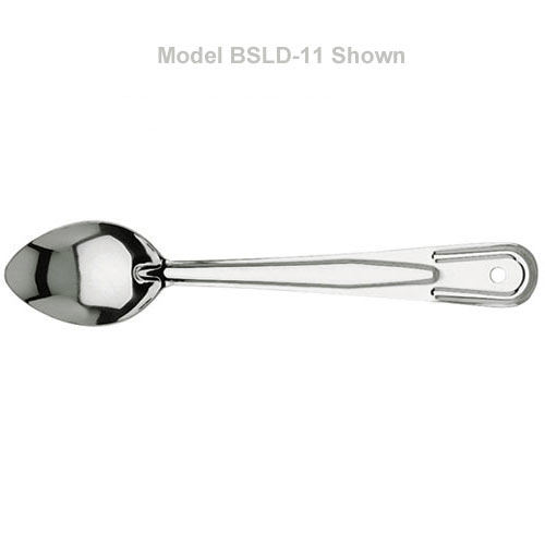 Update Stainless Steel Solid Basting Spoon -13" BSLD-13
