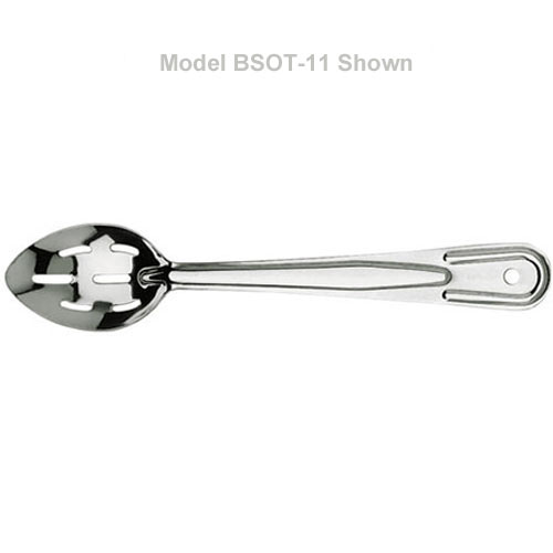 Update Stainless Steel Slotted Basting Spoon -11" BSOT-11