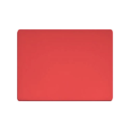 Update Red Poly Cutting Board - 18" x 24" x 1/2" CBRE-1824