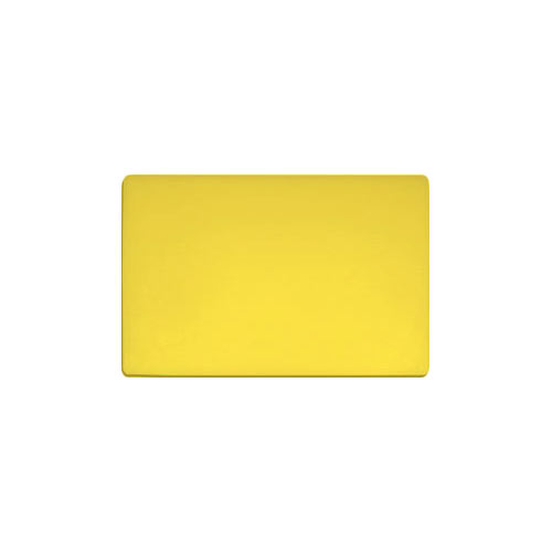 Update Yellow Poly Cutting Board - 12" x 18" x 1/2" CBYE-1218