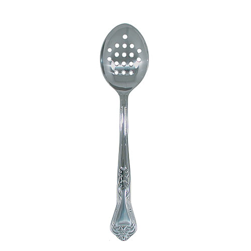 Update Crown Series Perforated Spoon - 11" CR-11PF