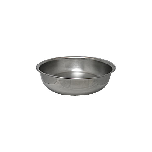 Update Gold Accented Round Chafer Water Pan DC-4/WP