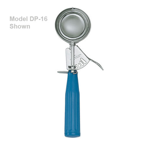 Update Stainless Steel Color-Coded Thumb Disher - Size 40 DP-40