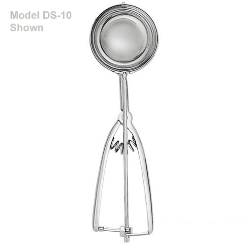 Update Stainless Steel Ambidextrous Disher - Size 12 DS-12