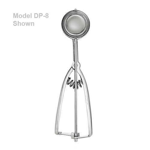 Update Stainless Steel Ambidextrous Disher - Size 8 DS-8