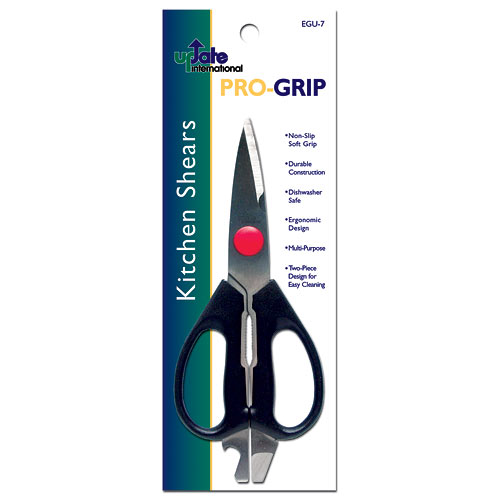 Update Pro-Grip Kitchen Shears EGU-7