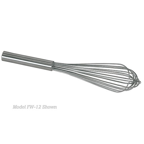 Update Stainless Steel French Whip - 12"  FW-12