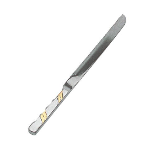 Update Gold Accented Hollow Handle Carving Knife - 13-3/4" HBG-9/PH