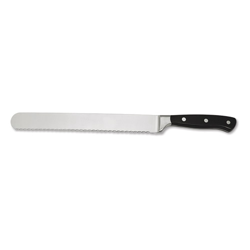 Update Forged High-Carbon Steel Bread Knife - 10" KGE-06