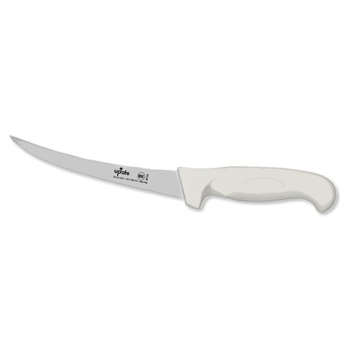 Update Professional High-Carbon Steel Curved Blade Boning Knife - 6" KP-04