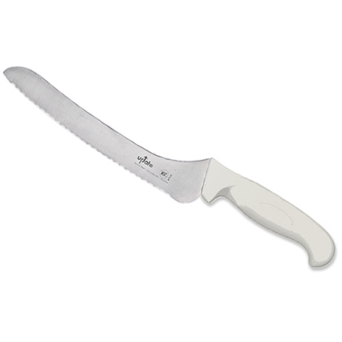 Update Professional High-Carbon Steel Offset Bread Knife - 9" KP-05
