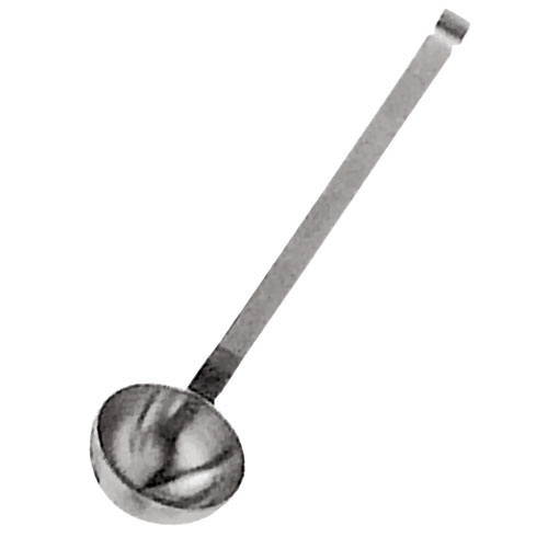 Update Short Handle Stainless Steel Two Piece Ladle- 1 oz  L-10SH