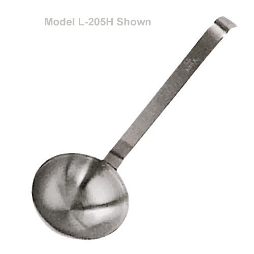 Update Short Handle Stainless Steel Two Piece Ladle- 2 oz  L-20SH