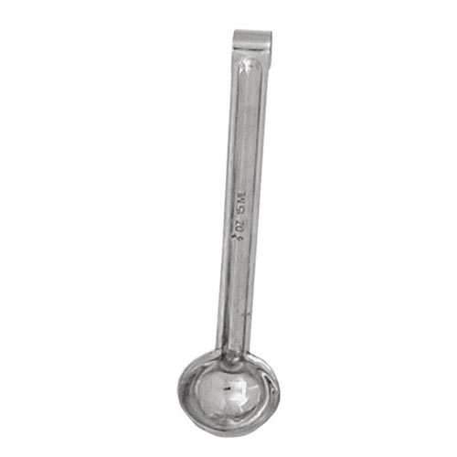 Update Short Handle Stainless Steel One Piece Ladle- 1/2 oz  LOP-05SH