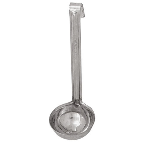 Update Short Handle Stainless Steel One Piece Ladle- 2 oz  LOP-20SH