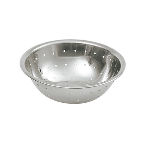 Update Stainless Steel Mixing Bowl - 3/4 Qt. Perforated MBH-75