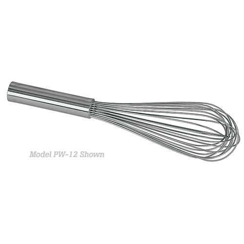 Update Stainless Steel Piano Wire Whip - 12"  PW-12