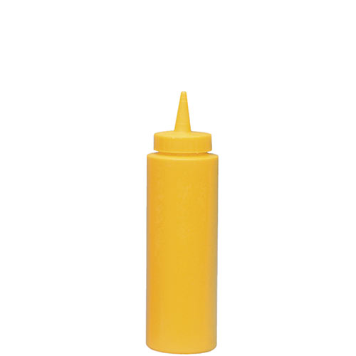 Update Yellow Squeeze Bottle - 8 oz  SBY-08