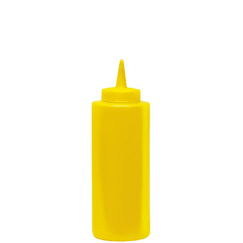 Update Yellow Squeeze Bottle - 12 oz  SBY-12