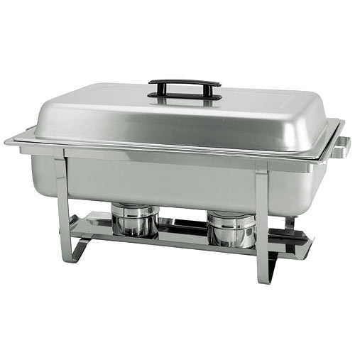 Update Rectangular S/S Stackable Chafer - 8 qt SCC-16P