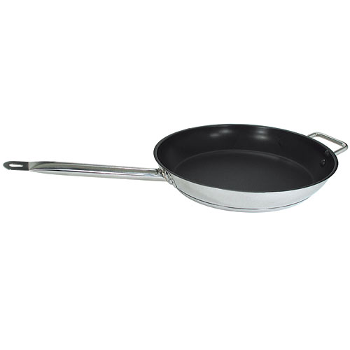 Update Excalibur Coated Stainless Steel Fry Pan- 14" SFC-14
