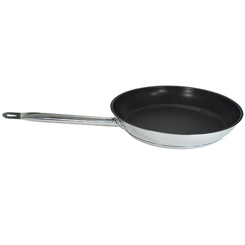Update Excalibur Coated Stainless Steel Fry Pan- 9 1/2" SFC-09