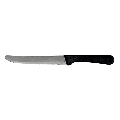 Update Plastic Handle Rounded Tip Steak Knife - 4.25" SK-20P