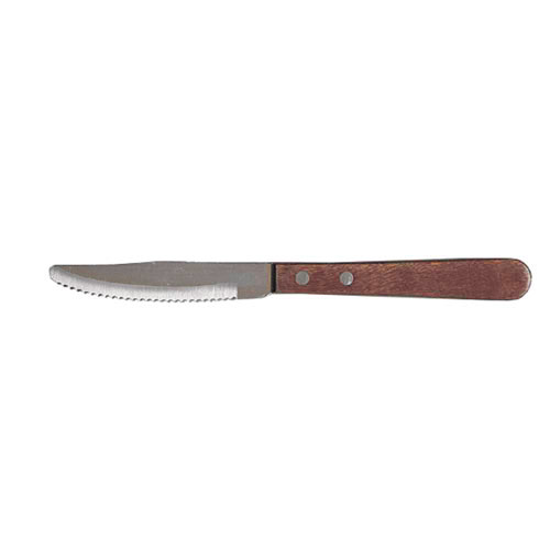 Update Round Tip Pakka Wood Handle Steak Knife - 3.25" SK-741