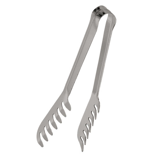 Update Stainless Steel Spaghetti Tong - 6" SPT-6