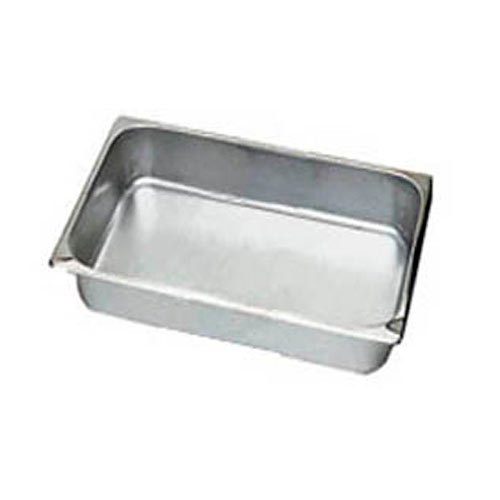 Update Continental Chafer Half Size Water Pan CC-2/WP