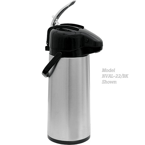 Update Val-U-Air Servers S/S Lever Top Decaf Airpot - 2.2 L NVAL-22OR