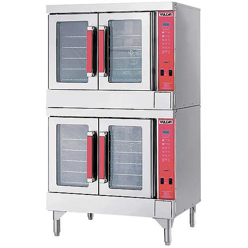 Vulcan Double Deck Full Size Gas Convection Oven VC44GC