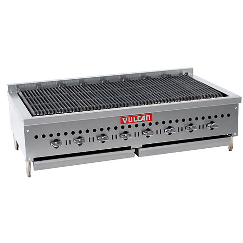Vulcan 47" Low Profile Gas Charbroiler VCCB47