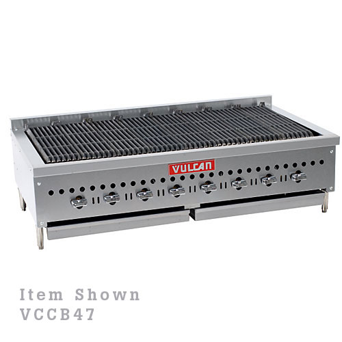 Vulcan 60" Low Profile Gas Charbroiler VCCB60