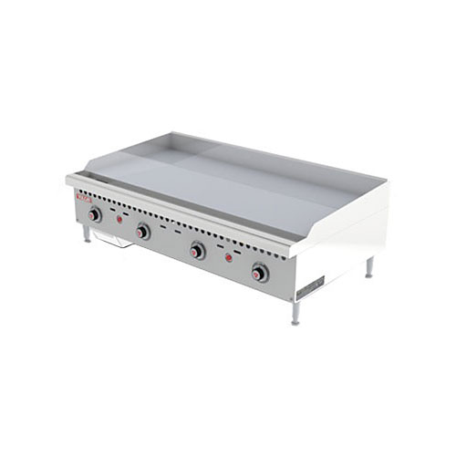 Vulcan 48" Restaurant Series Thermostat Gas Griddle VCRG48-T